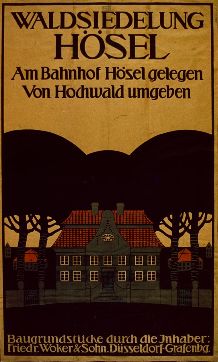 Waldsiedelung Hotel Werbung in Deutsch von School German