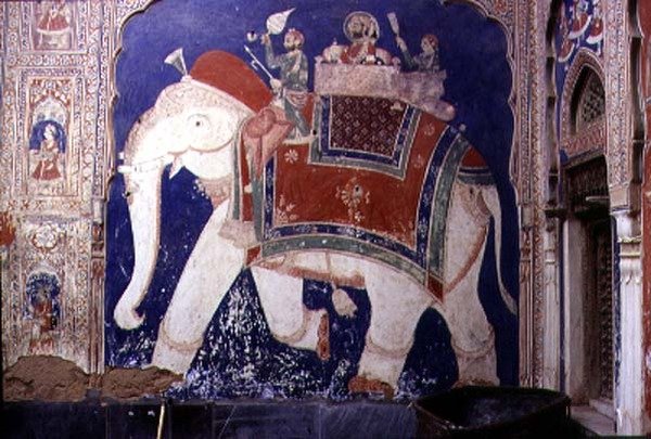 Elefant von School Indian