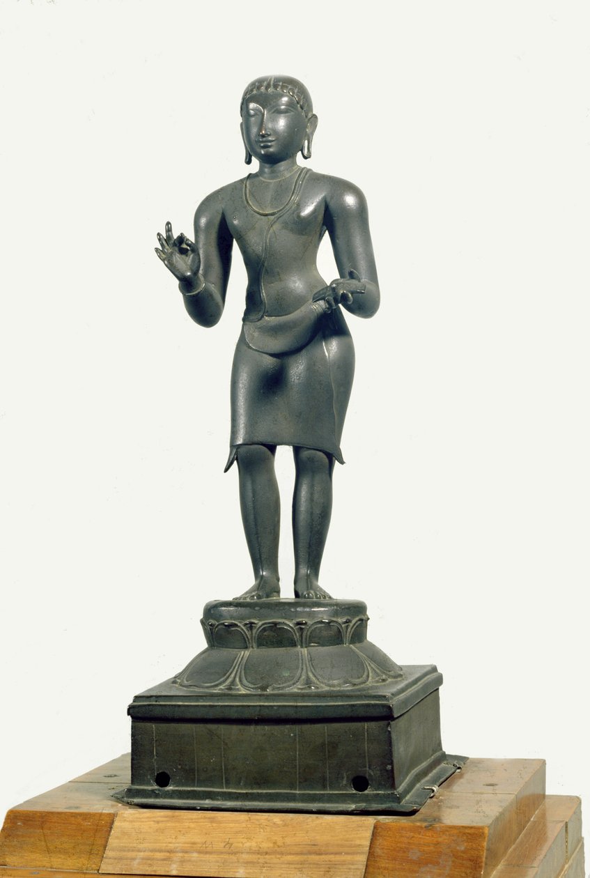 Kali, Tamil Nadu, späte Chola von School Indian