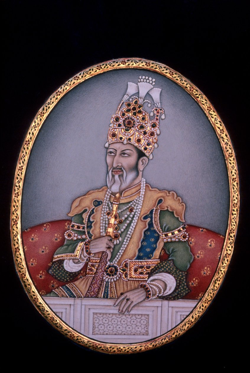 Porträt von Shah Jahan von School Indian
