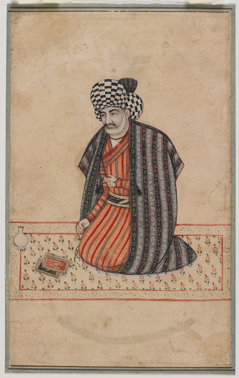 Porträt von Majlisi von School Iranian