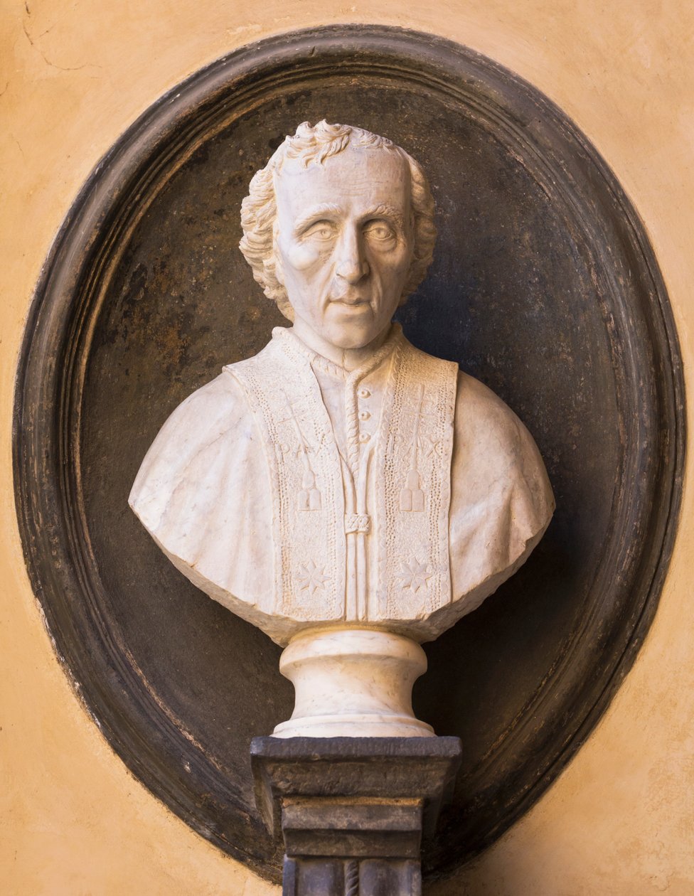 Büste von Papst Pius VII von School Italian