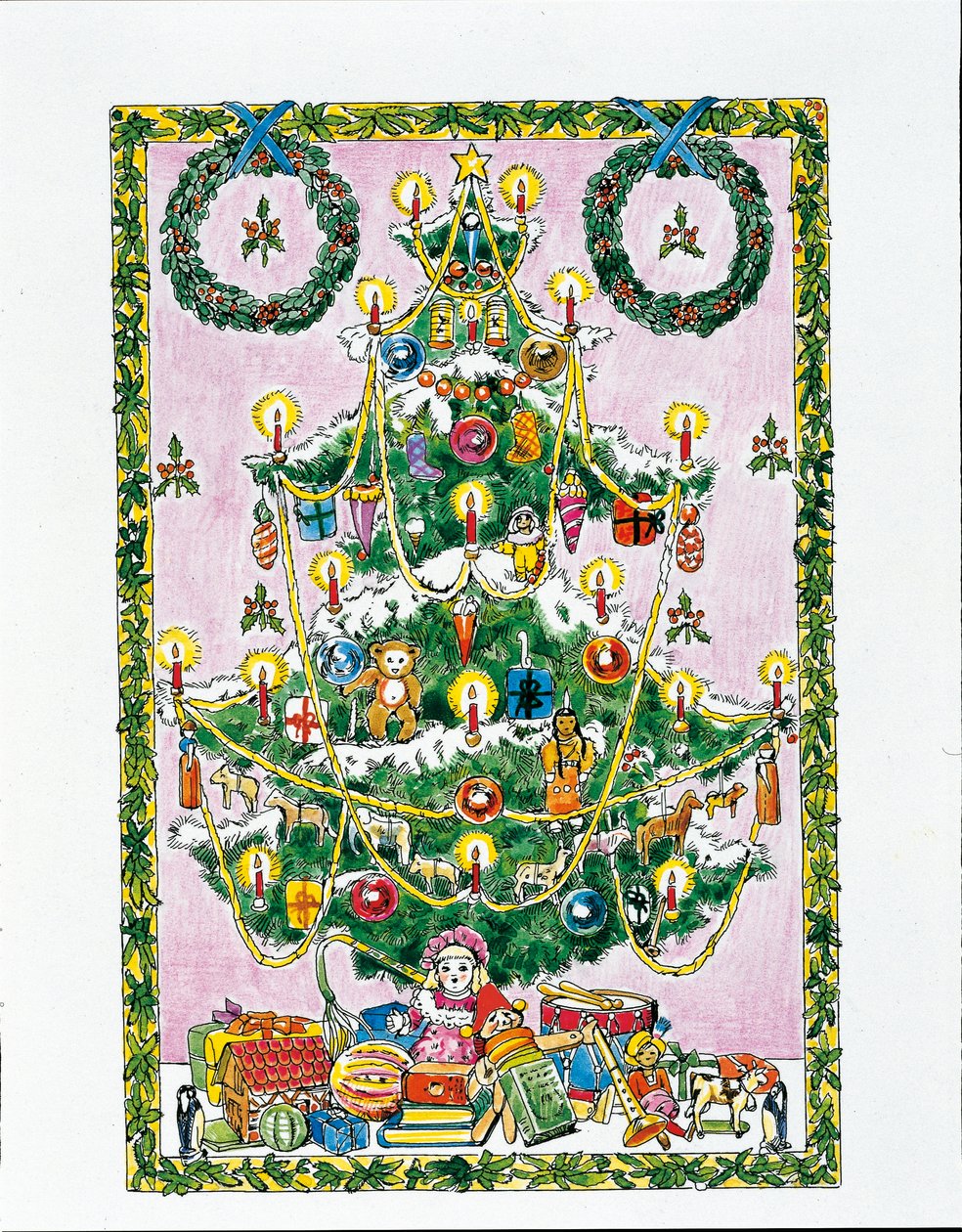 Weihnachtsbaum von School Italian