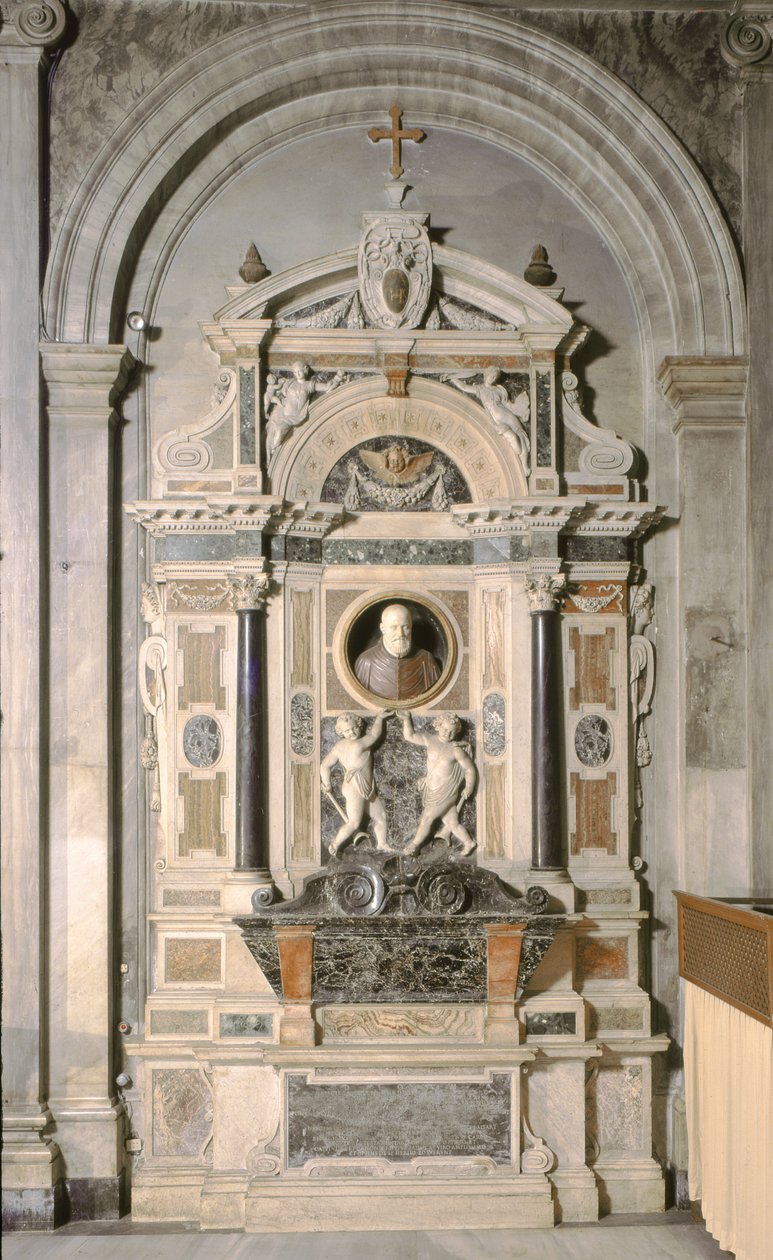 Denkmal für Alvarez da Toledo von School Italian
