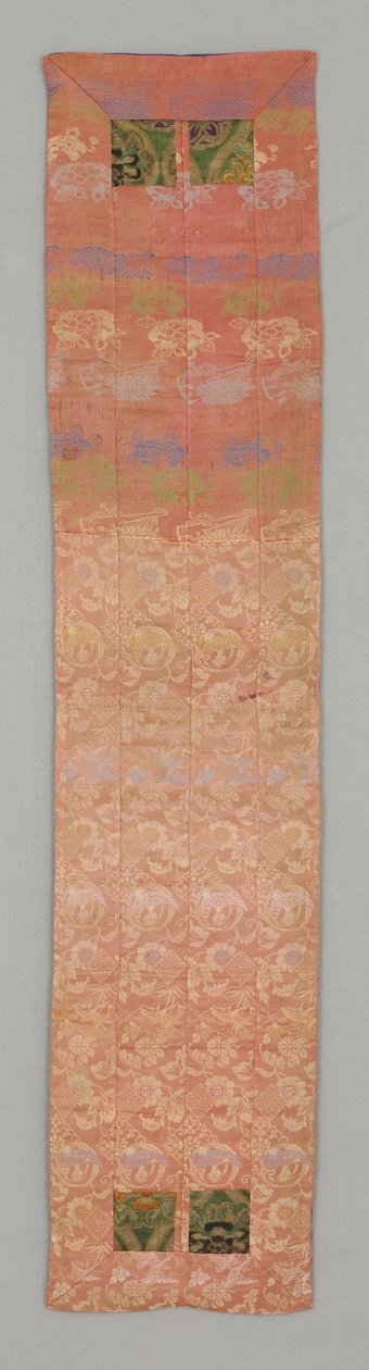 Tempelläufer (Köpergewebe) von Japanese School
