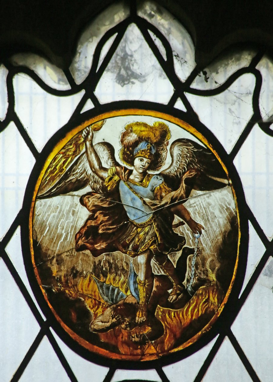 Rundel: St. Michael von School Netherlandish