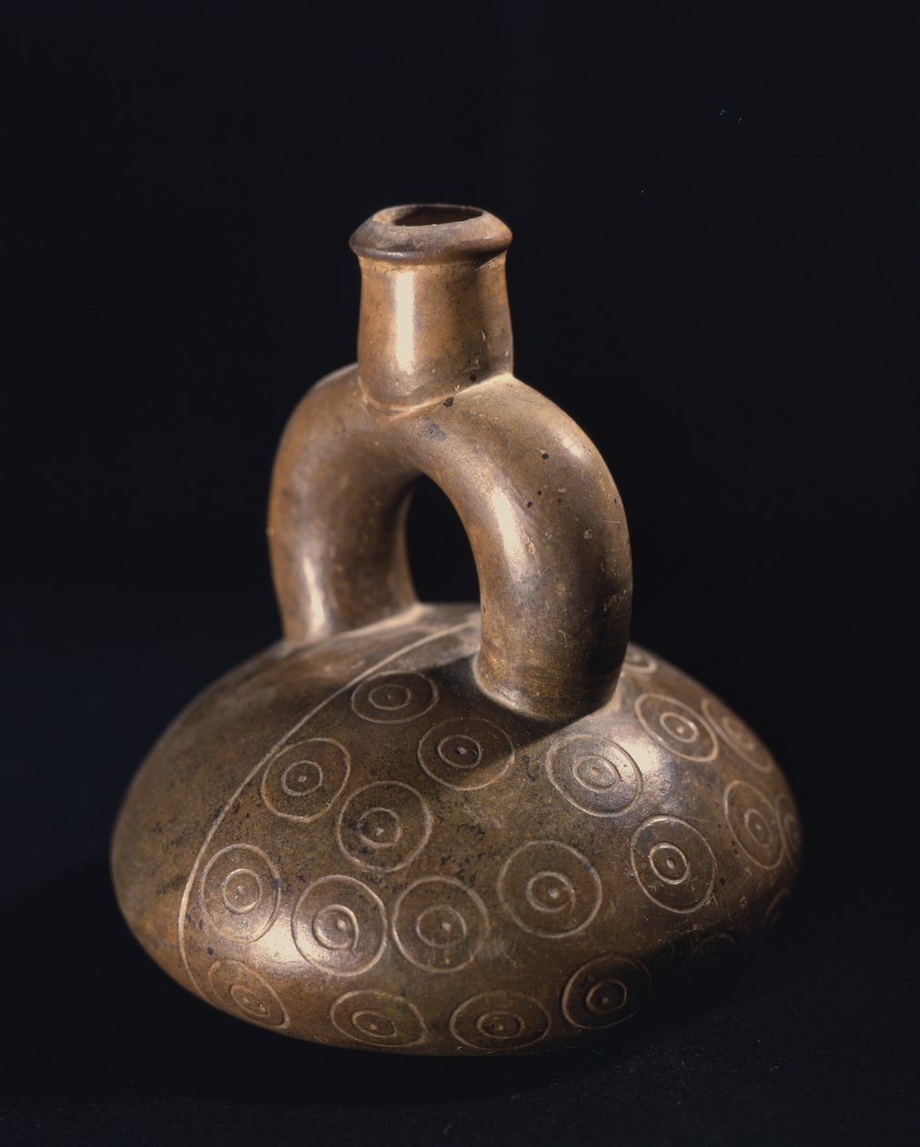 Vase, Chavin-Kultur von School Peruvian