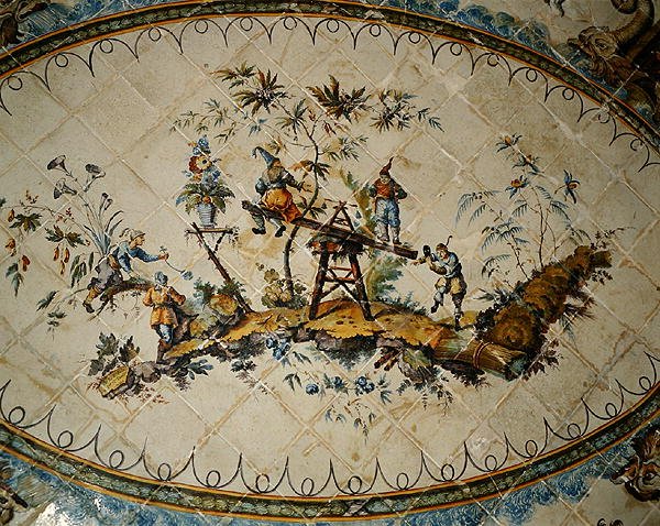 Azulejos-Fliesen von School Spanish