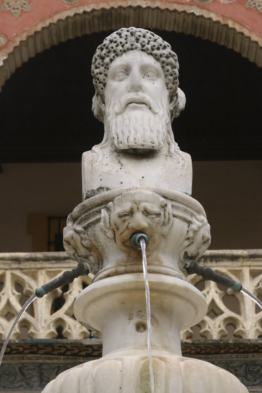 Janus-Brunnen von School Spanish