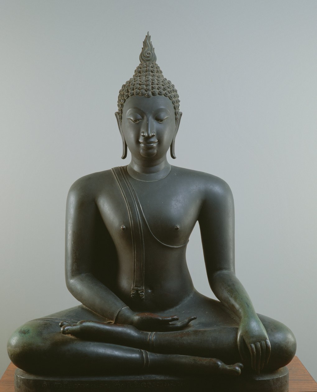 Buddha in Meditation, Sukhothai-Stil von School Thai