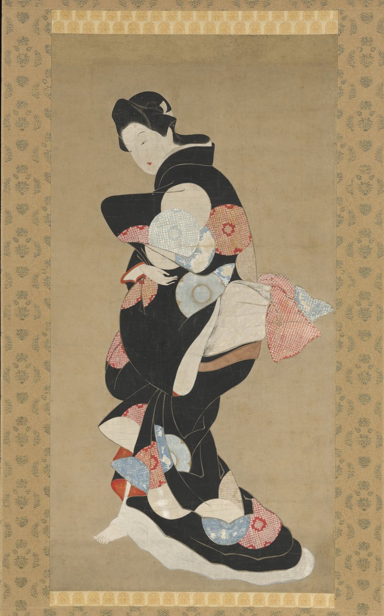 Tänzerin von School of Hishikawa Moronobu