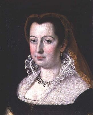 Porträt einer Dame von Scipione Pulzone