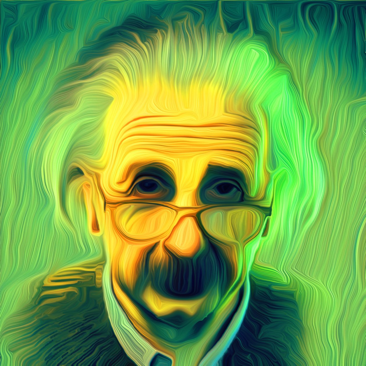 Albert Einstein 1 von Scott J. Davis