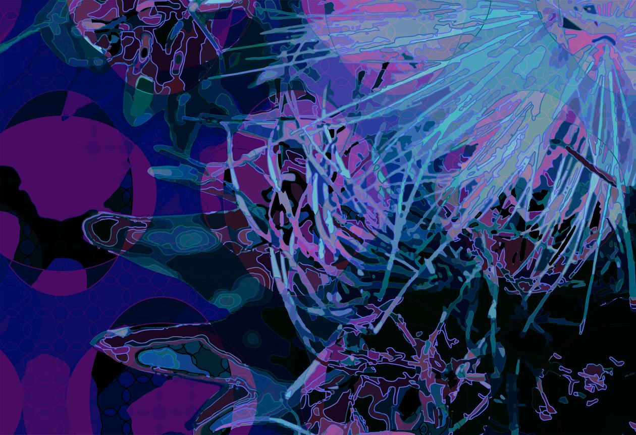 Artischocke_abst_horz3 von Scott J. Davis