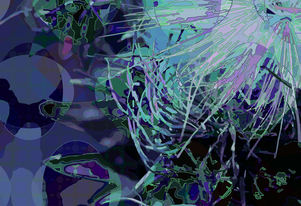 Artischocke_abst_horz4 von Scott J. Davis