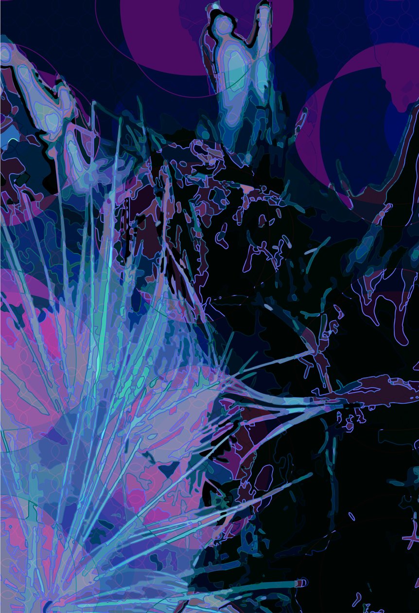 Artischocke_abst_vert5 von Scott J. Davis