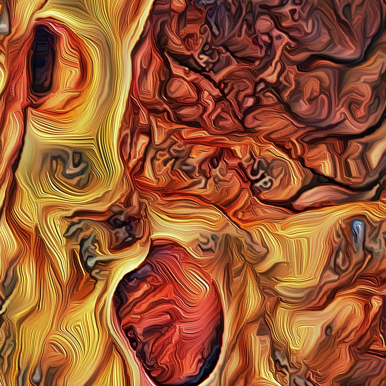 Löcher, 2021 von Scott J. Davis