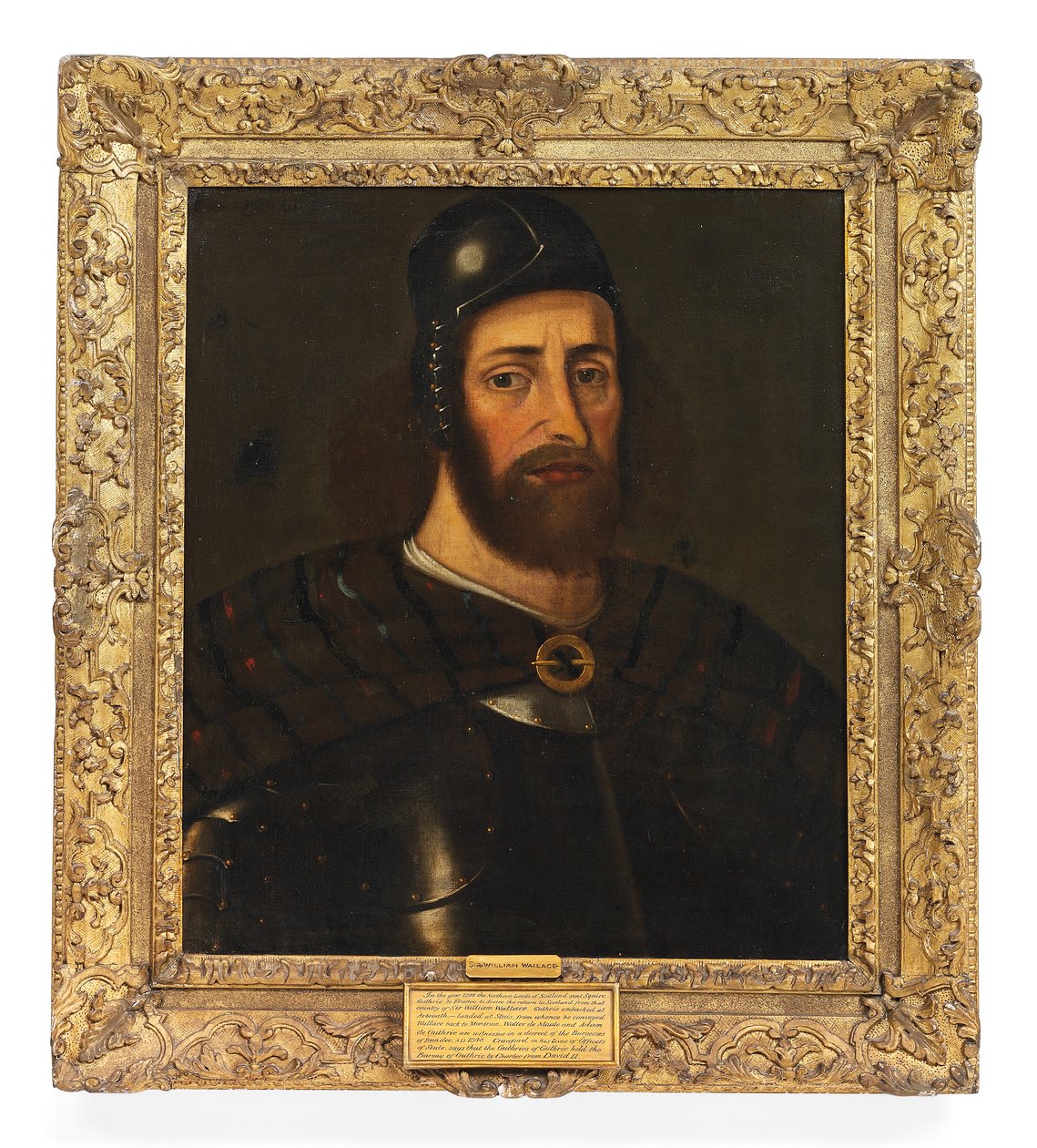 Porträt von William Wallace, ca. 1700 von Scottish School