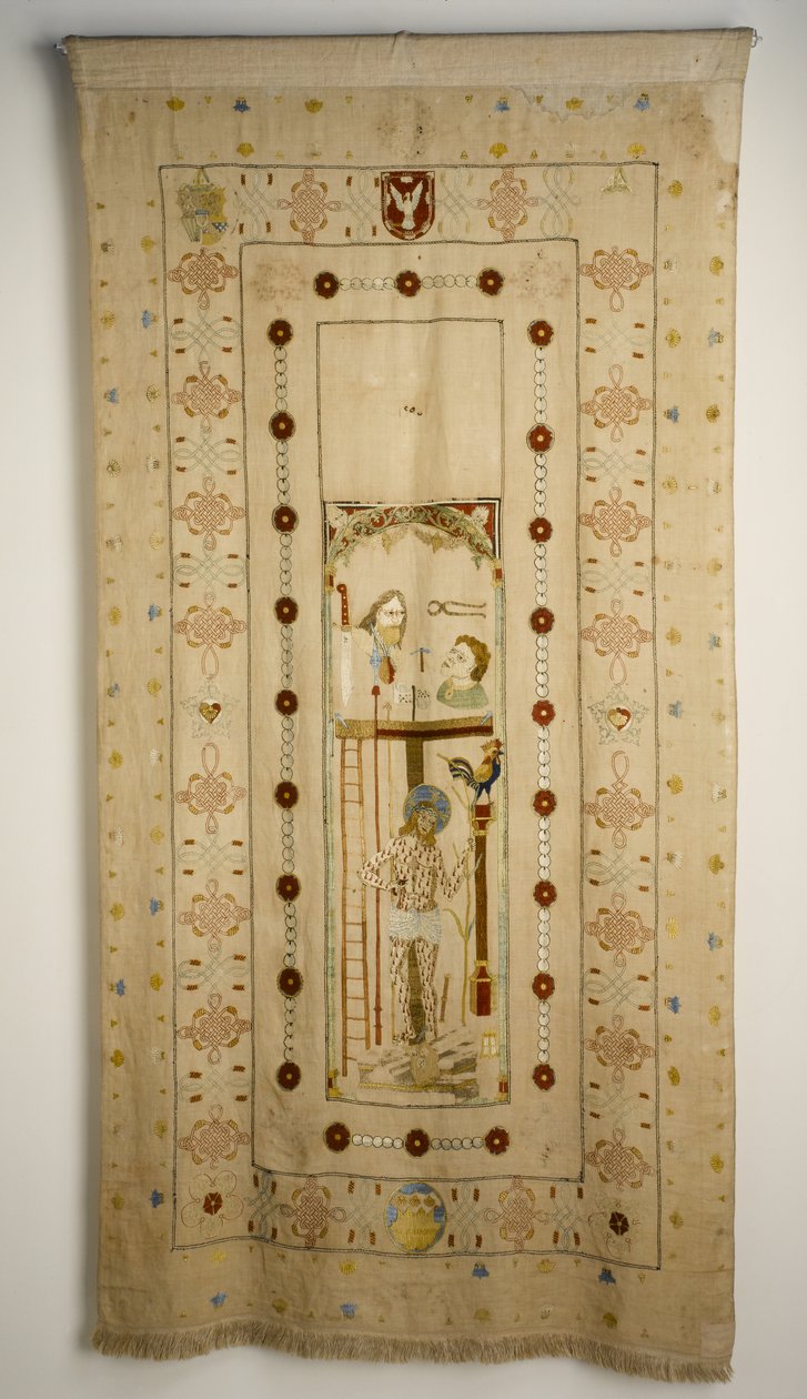 Das Fetternear-Banner, ca. 1520 von Scottish School