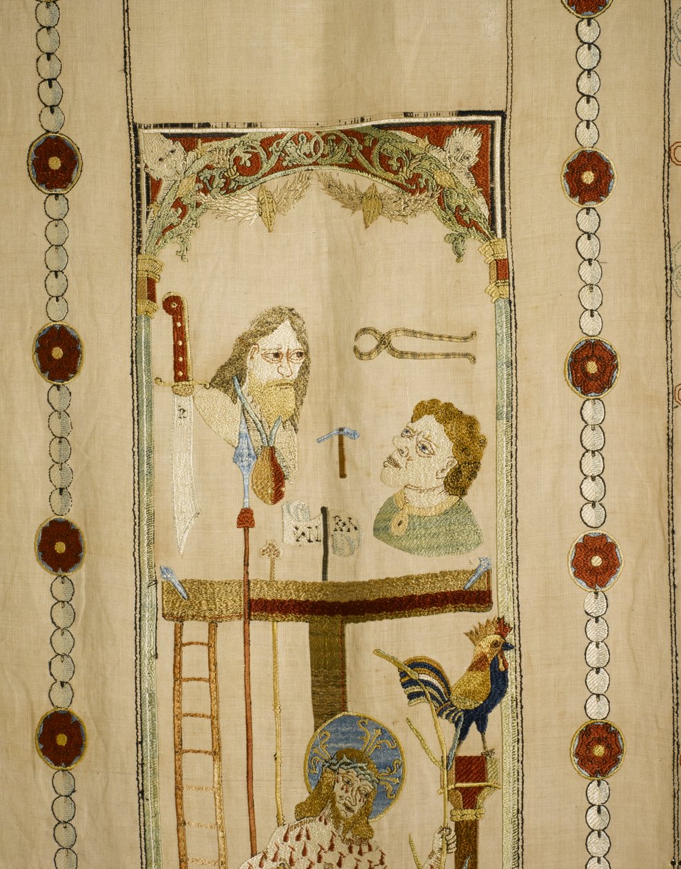 Das Fetternear-Banner, ca. 1520 (Stickerei) von Scottish School