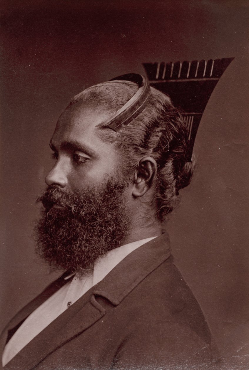 Singhalesischer Mann von Scowen and Co.