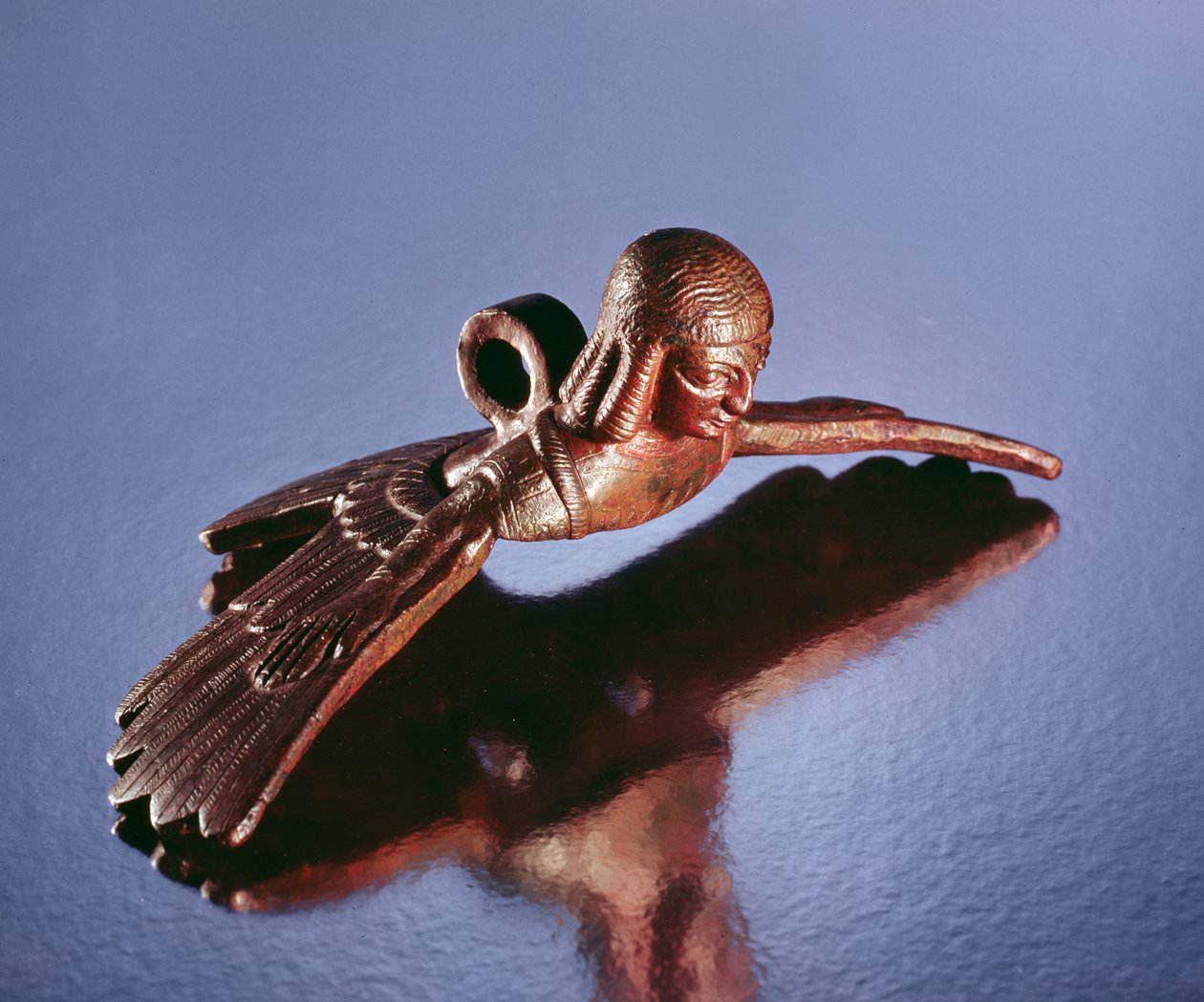 Kesselgriff, Vogel mit dem Torso einer Frau von Scythian