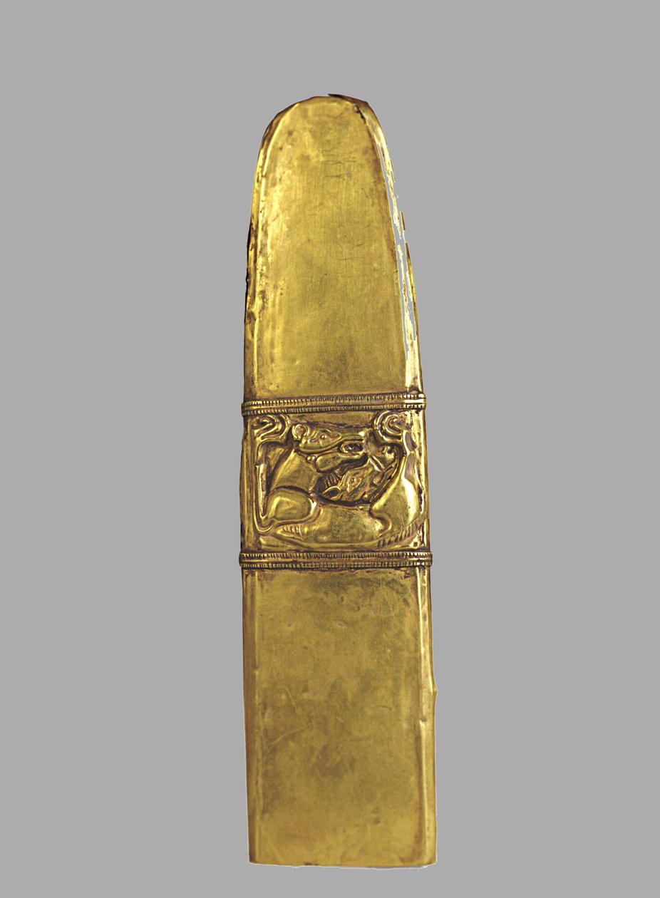 Deckel zur Schwertscheide, 5. Jahrhundert v. Chr. von Scythian