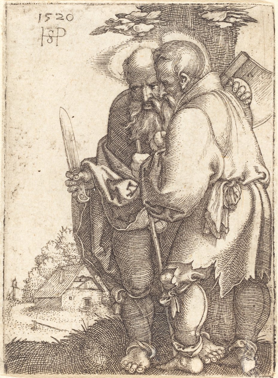 Bartholomäus und Matthias von Sebald Beham