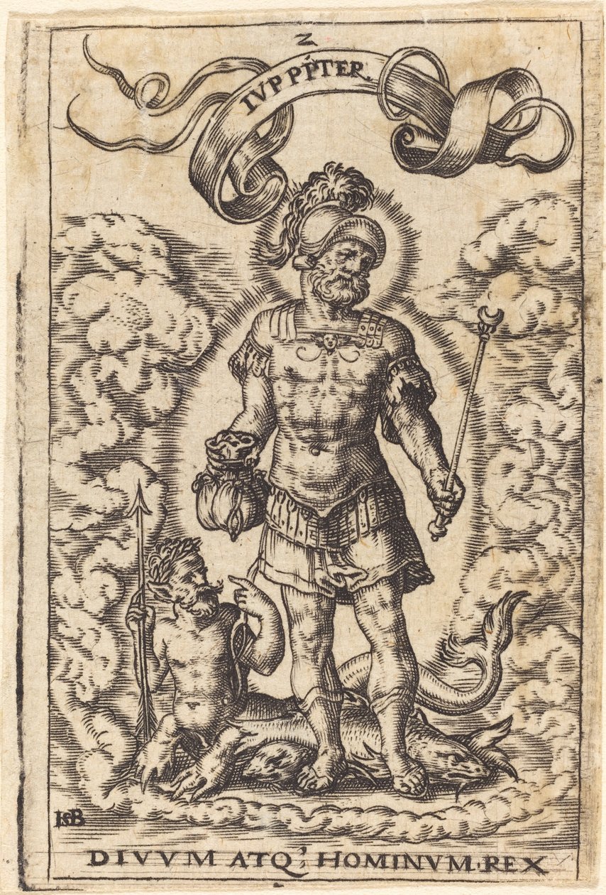 Jupiter von Sebald Beham