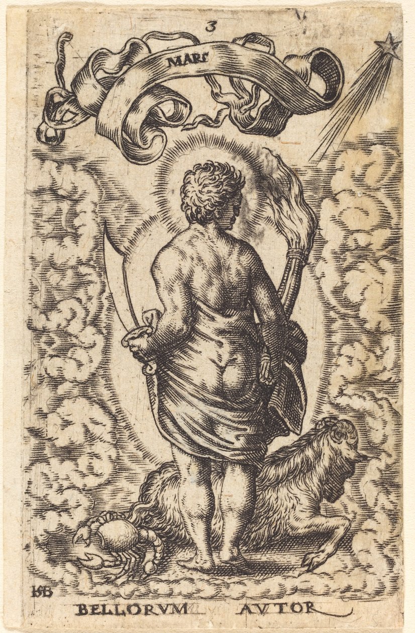 Mars von Sebald Beham