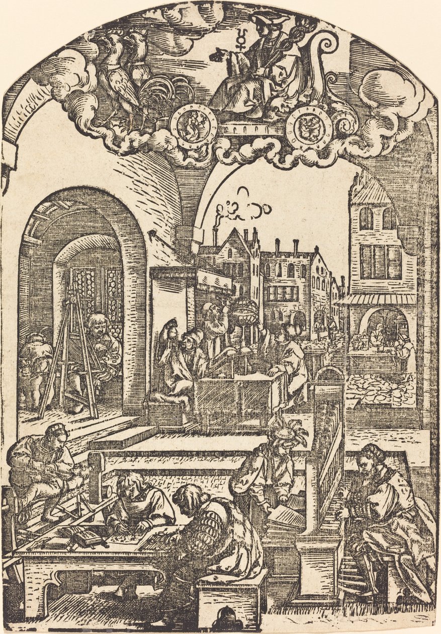 Merkur von Sebald Beham