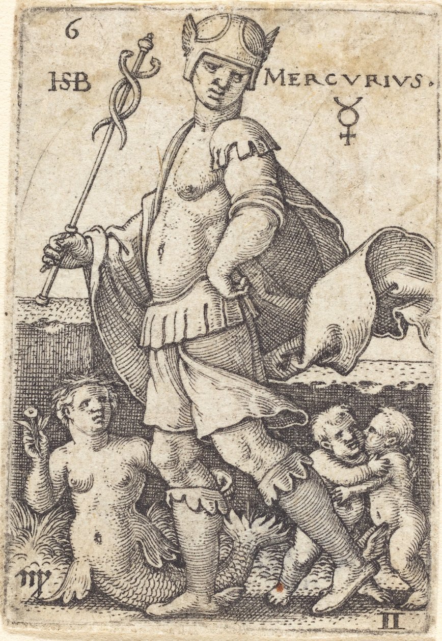 Merkur von Sebald Beham