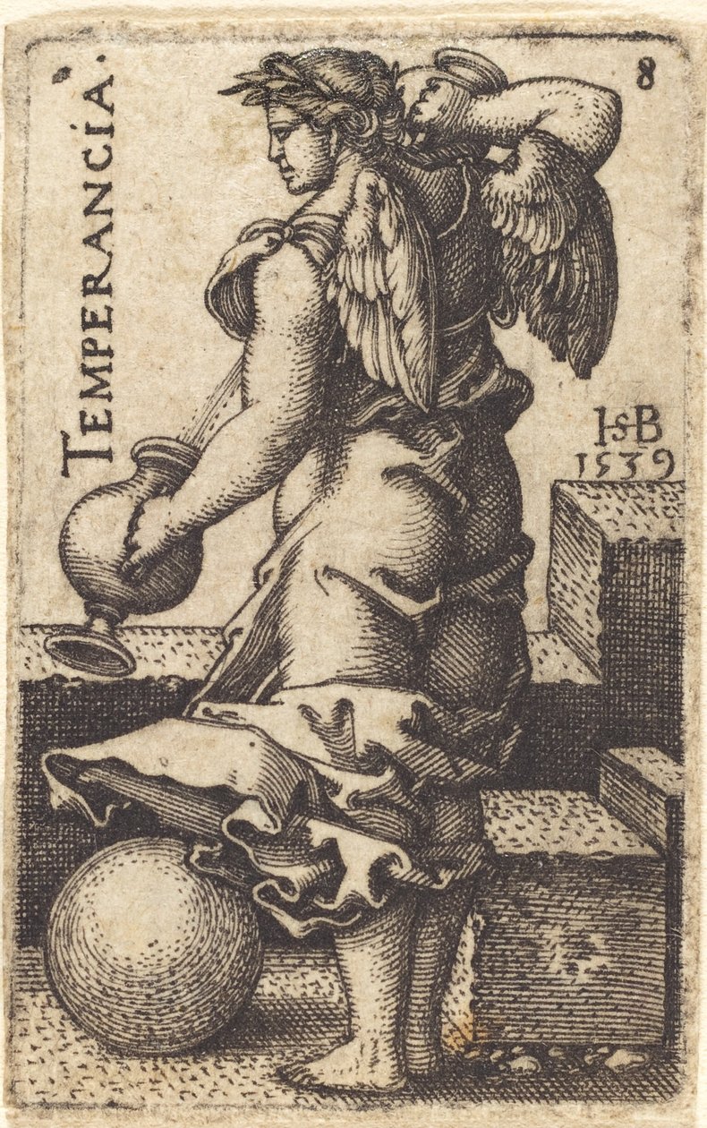 Mäßigkeit von Sebald Beham