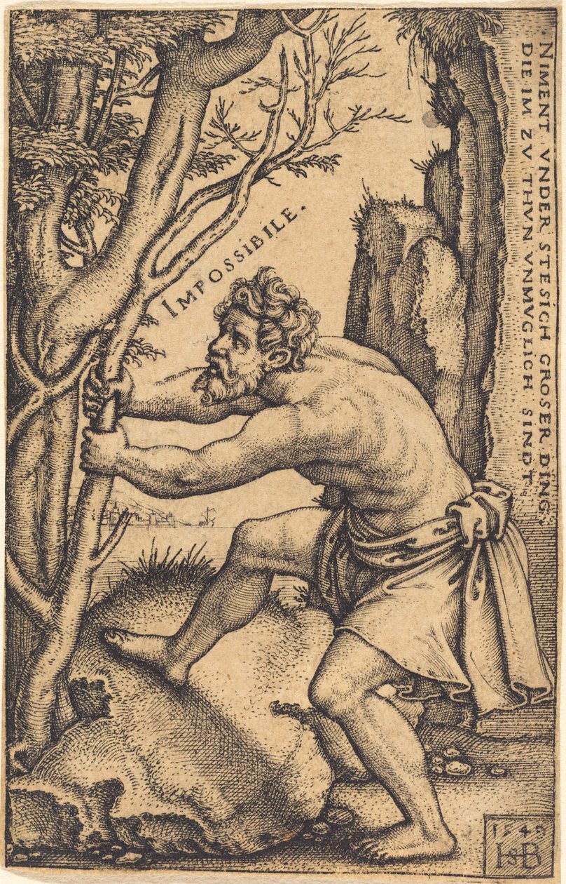 Die Unmöglichkeit von Sebald Beham