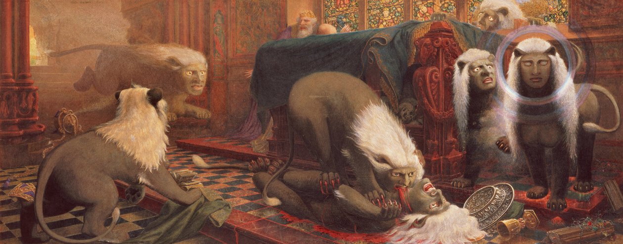 Die Ältesten der Welt, ca. 1870 von Sebastian Evans