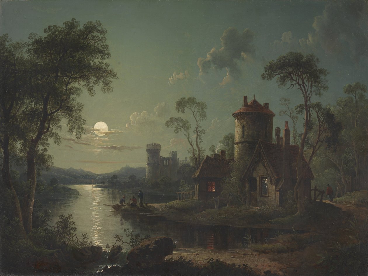 Flusslandschaft von Sebastian Pether