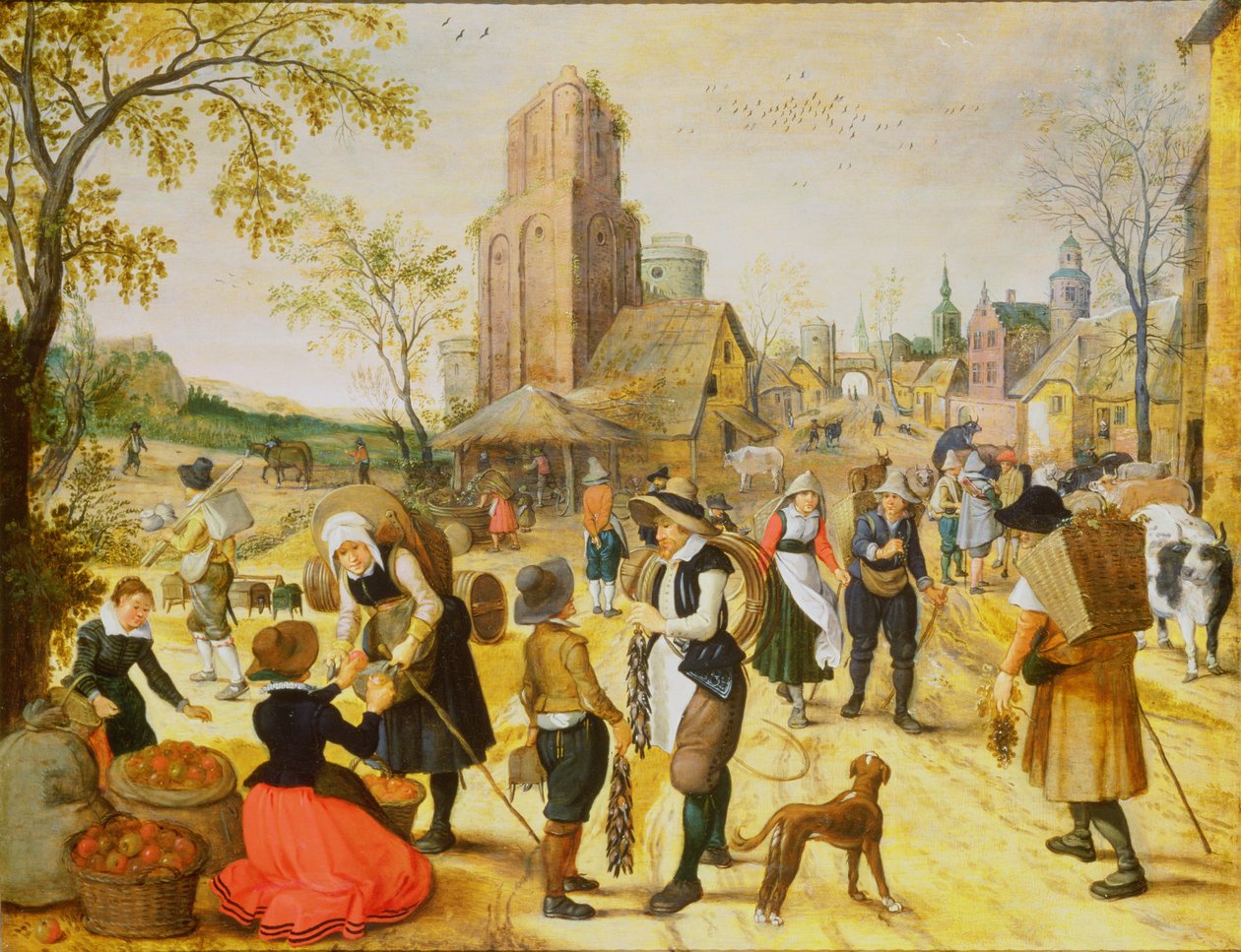 Dorffest von Sebastian Vrancx
