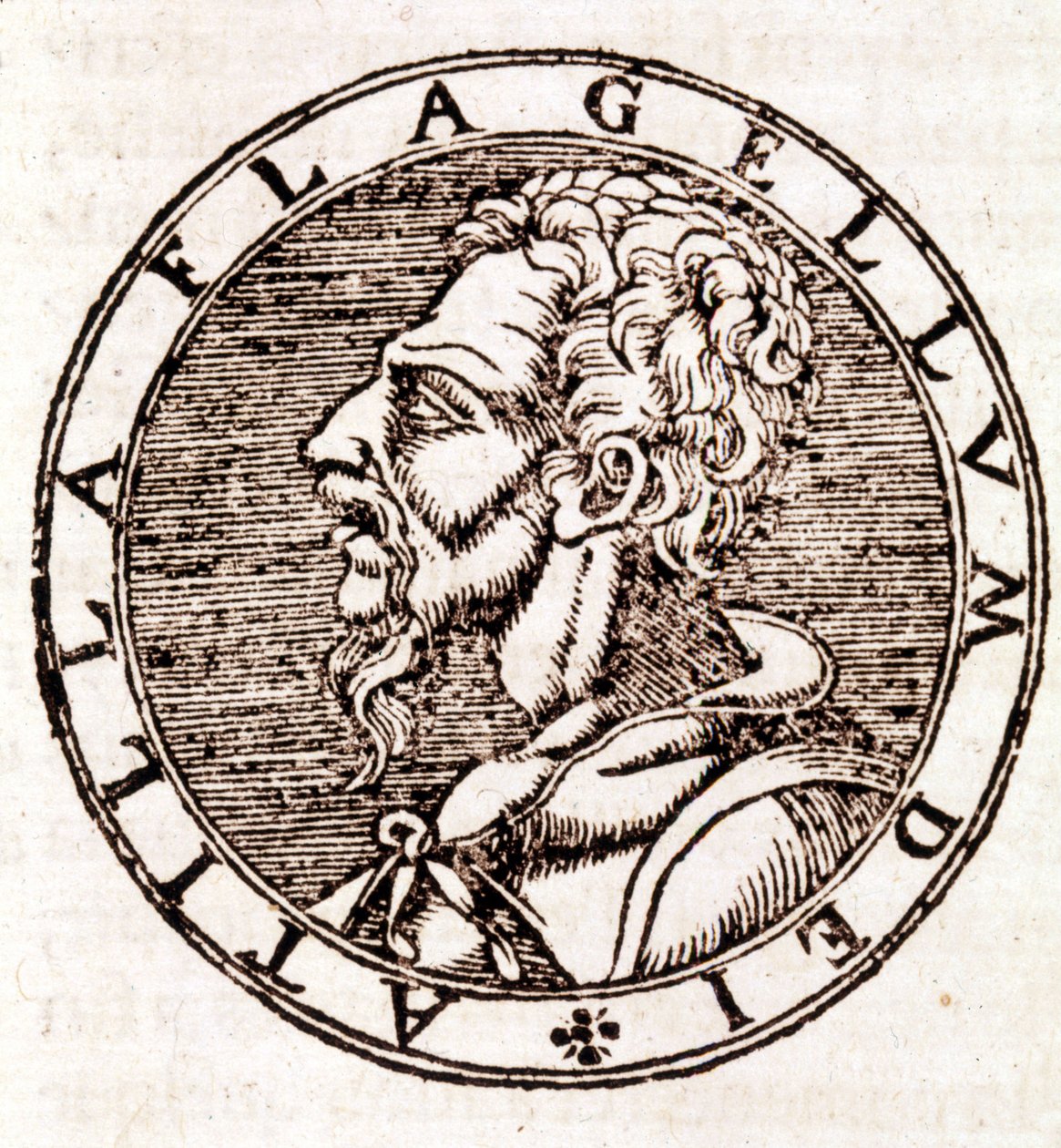 Attila - in "Cosmographia" von Sebastiano Munster von Sebastian Munster