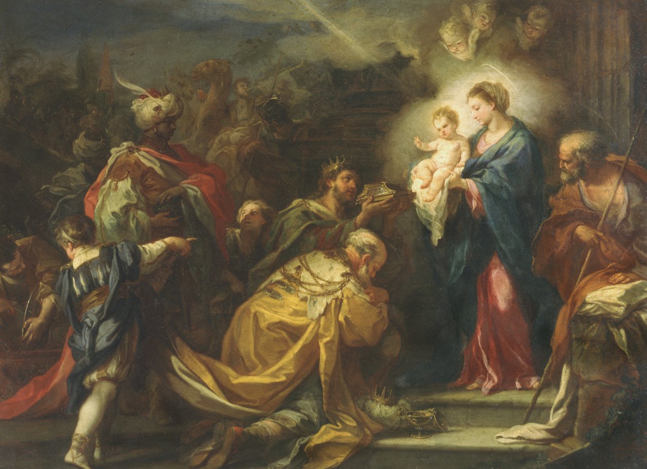 Unbekanntes Bild von Sebastiano Conca