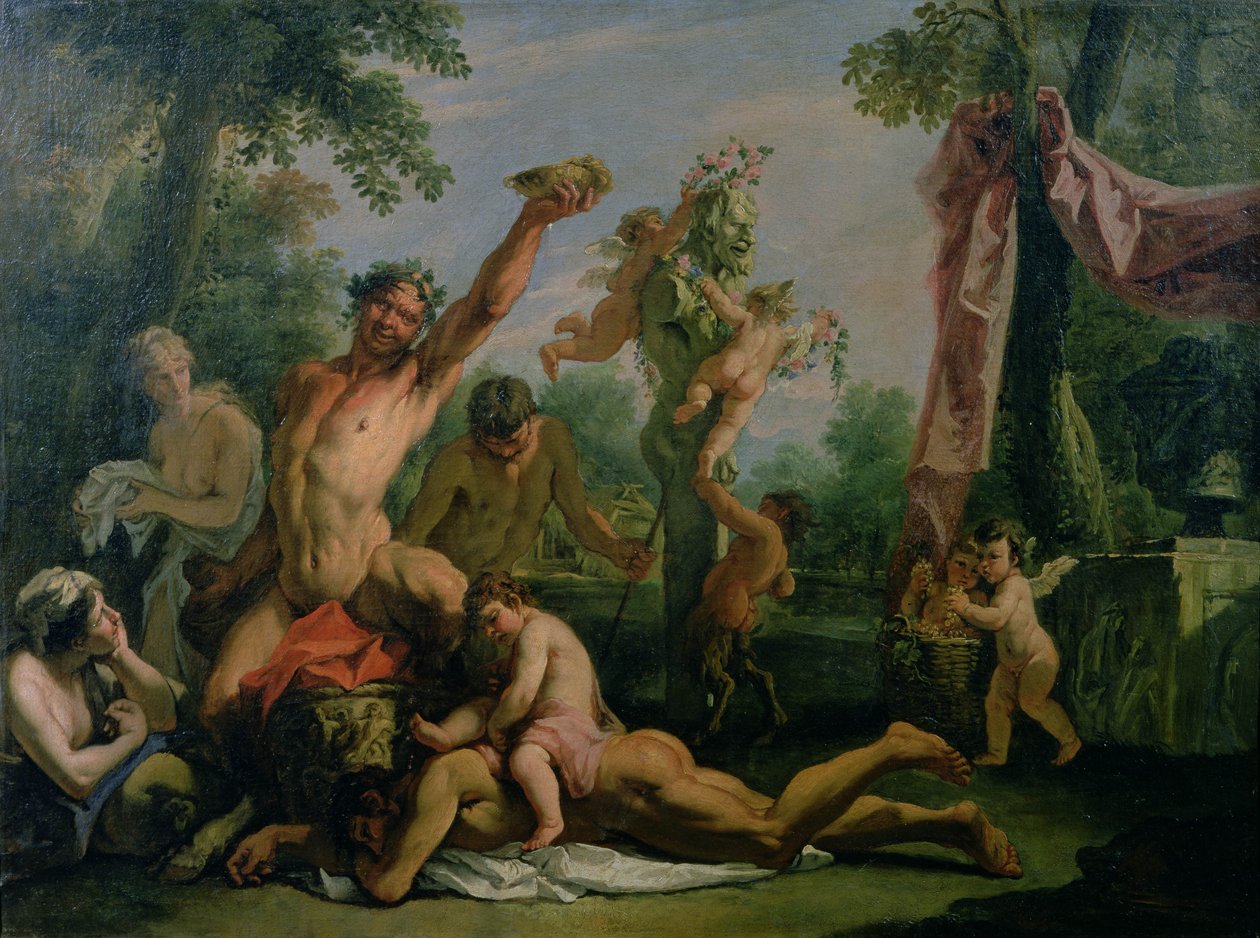 Bacchanalia von Sebastiano Ricci
