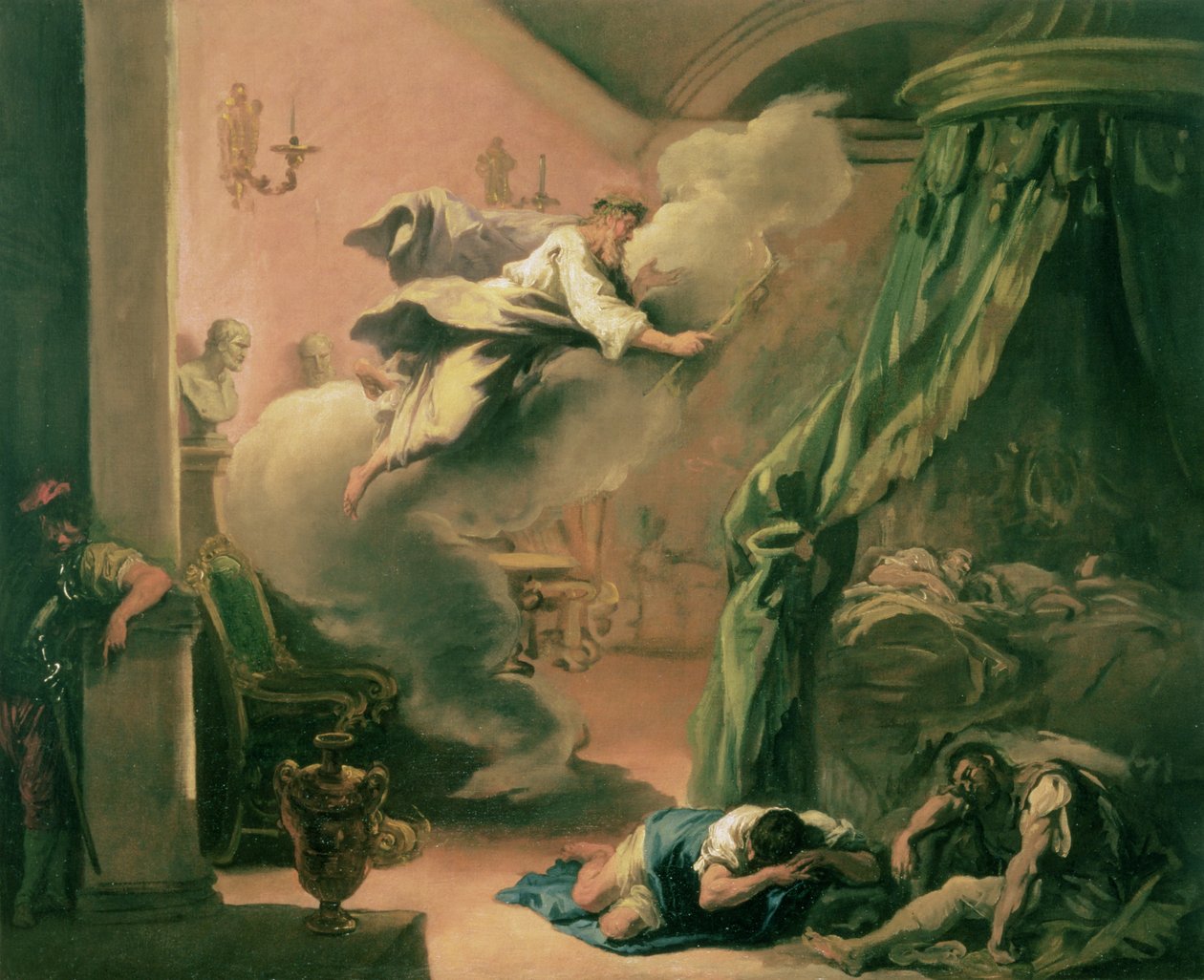 Der Traum des Äskulap von Sebastiano Ricci