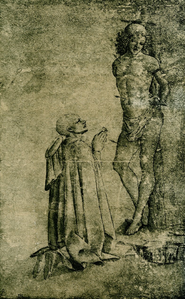 St. Sebastian von Sebastiano Zuccati