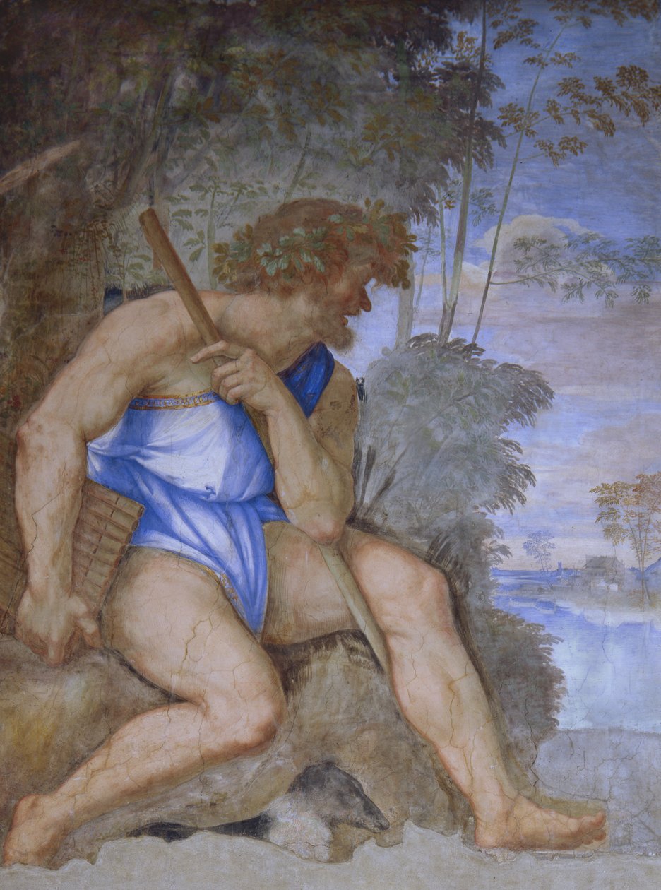 Polyphem, 1512 von Sebastiano del Piombo