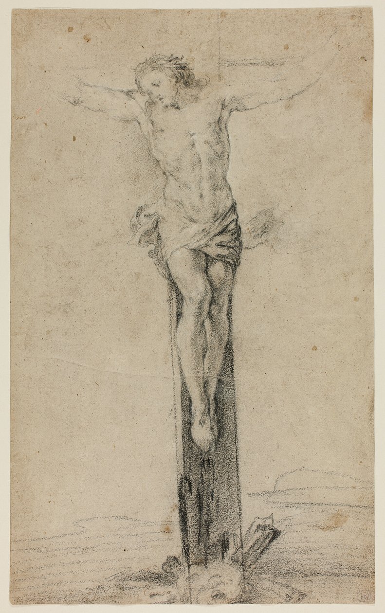 Christus am Kreuz von Sebastiano Conca