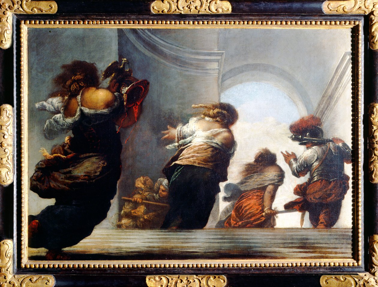 Unbekanntes Bild von Sebastiano Mazzoni