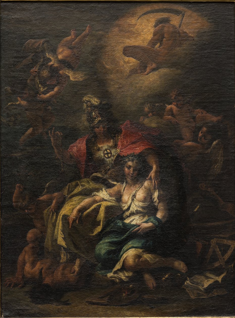 Minerva von Sebastiano Ricci