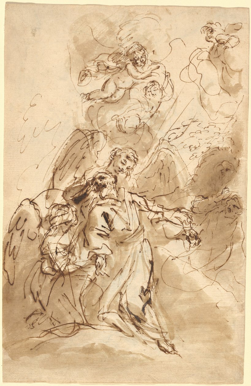 Die Ekstase des Heiligen Franziskus von Sebastiano Ricci