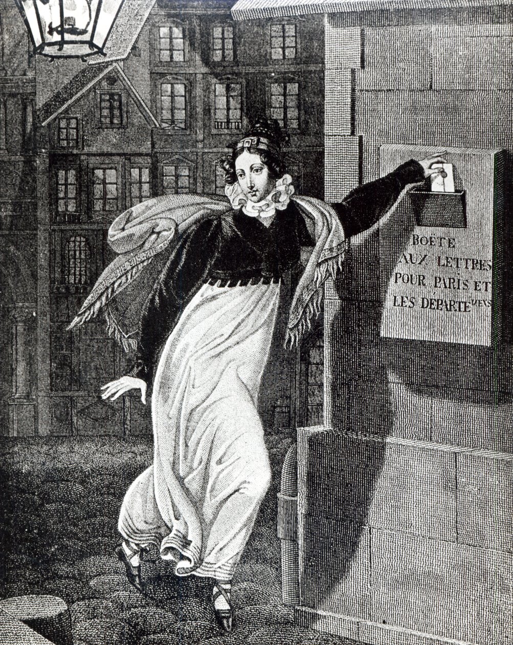 Die geheime Botschaft, ca. 1820 von Sebastien Coeure