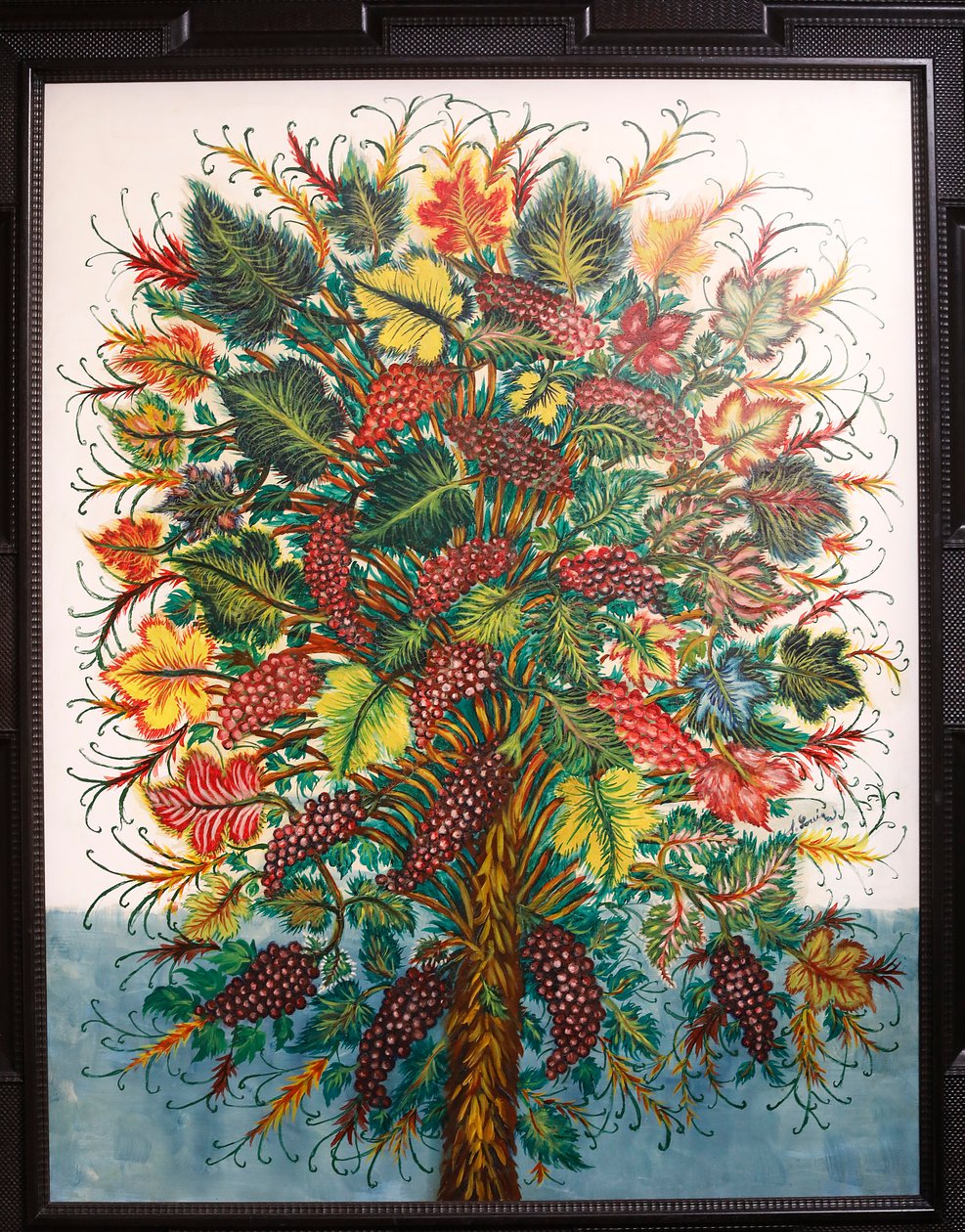 Die Trauben, ca. 1930 von Seraphine Louis
