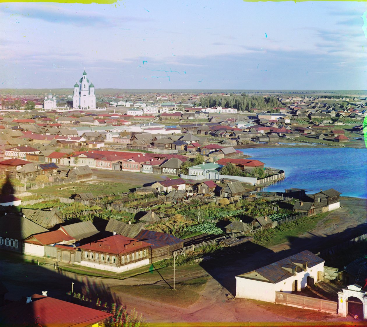 Kasli im Ural, 1905-1915 von Sergey Prokudin Gorsky